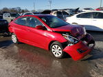 2017 Hyundai Accent Se Burgundy vin: KMHCT4AE2HU281305