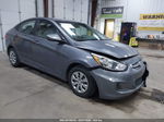 2017 Hyundai Accent Se Gray vin: KMHCT4AE2HU299500