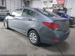 2017 Hyundai Accent Se Gray vin: KMHCT4AE2HU299500