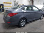 2017 Hyundai Accent Se Gray vin: KMHCT4AE2HU299500