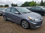 2017 Hyundai Accent Se Gray vin: KMHCT4AE2HU329434