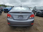 2017 Hyundai Accent Se Gray vin: KMHCT4AE2HU329434