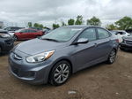 2017 Hyundai Accent Se Gray vin: KMHCT4AE2HU329434