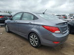 2017 Hyundai Accent Se Gray vin: KMHCT4AE2HU329434