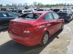 2017 Hyundai Accent Se Red vin: KMHCT4AE2HU340272