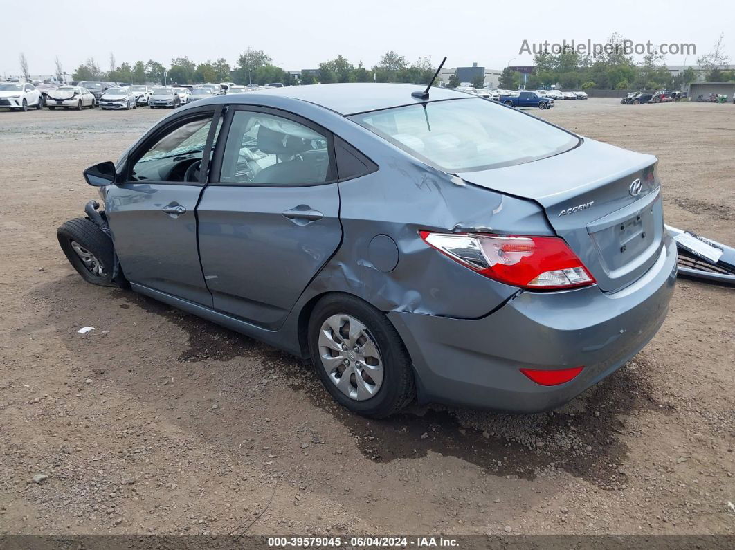 2017 Hyundai Accent Se Blue vin: KMHCT4AE2HU355676