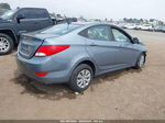 2017 Hyundai Accent Se Blue vin: KMHCT4AE2HU355676