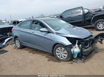 2017 Hyundai Accent Se Blue vin: KMHCT4AE2HU355676