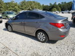 2017 Hyundai Accent Se Gray vin: KMHCT4AE2HU365608