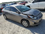 2017 Hyundai Accent Se Gray vin: KMHCT4AE2HU365608