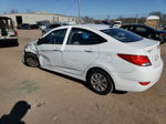 2017 Hyundai Accent Se White vin: KMHCT4AE2HU380707