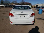 2017 Hyundai Accent Se White vin: KMHCT4AE2HU380707