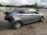 2013 Hyundai Accent Gls Gray vin: KMHCT4AE3DU467655