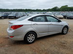 2013 Hyundai Accent Gls Silver vin: KMHCT4AE3DU501755