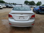 2013 Hyundai Accent Gls Silver vin: KMHCT4AE3DU501755