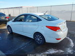 2013 Hyundai Accent Gls Белый vin: KMHCT4AE3DU527594