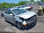 2014 Hyundai Accent Gls Серебряный vin: KMHCT4AE3EU628006