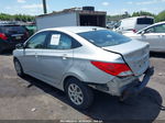 2014 Hyundai Accent Gls Серебряный vin: KMHCT4AE3EU628006