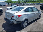 2014 Hyundai Accent Gls Silver vin: KMHCT4AE3EU628006