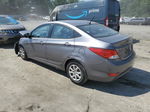 2014 Hyundai Accent Gls Gray vin: KMHCT4AE3EU649857