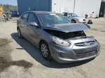 2014 Hyundai Accent Gls Gray vin: KMHCT4AE3EU649857