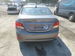 2014 Hyundai Accent Gls Gray vin: KMHCT4AE3EU649857