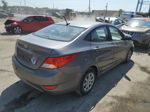 2014 Hyundai Accent Gls Gray vin: KMHCT4AE3EU649857