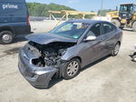 2014 Hyundai Accent Gls Gray vin: KMHCT4AE3EU649857