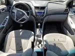 2014 Hyundai Accent Gls Gray vin: KMHCT4AE3EU649857