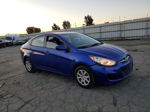 2014 Hyundai Accent Gls Blue vin: KMHCT4AE3EU688447