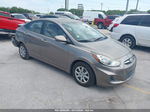 2014 Hyundai Accent Gls Brown vin: KMHCT4AE3EU691347