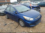 2015 Hyundai Accent Gls Blue vin: KMHCT4AE3FU793300