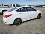 2015 Hyundai Accent Gls White vin: KMHCT4AE3FU803310