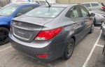 2015 Hyundai Accent Gls Gray vin: KMHCT4AE3FU803694