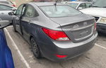 2015 Hyundai Accent Gls Gray vin: KMHCT4AE3FU803694