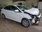 2015 Hyundai Accent Gls White vin: KMHCT4AE3FU808135