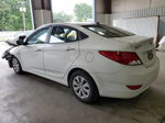 2015 Hyundai Accent Gls Белый vin: KMHCT4AE3FU808135