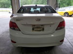 2015 Hyundai Accent Gls White vin: KMHCT4AE3FU808135