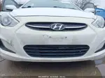 2015 Hyundai Accent Gls Белый vin: KMHCT4AE3FU820849