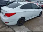 2015 Hyundai Accent Gls Белый vin: KMHCT4AE3FU820849