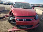 2015 Hyundai Accent Gls Red vin: KMHCT4AE3FU821466