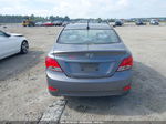 2015 Hyundai Accent Gls Gray vin: KMHCT4AE3FU846111