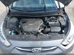 2015 Hyundai Accent Gls Серый vin: KMHCT4AE3FU846111