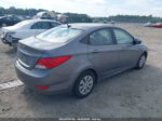 2015 Hyundai Accent Gls Gray vin: KMHCT4AE3FU846111