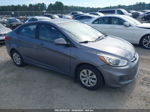 2015 Hyundai Accent Gls Серый vin: KMHCT4AE3FU846111