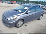 2015 Hyundai Accent Gls Gray vin: KMHCT4AE3FU846111