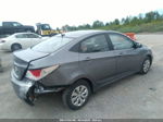 2015 Hyundai Accent Gls Gray vin: KMHCT4AE3FU850031