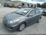 2015 Hyundai Accent Gls Gray vin: KMHCT4AE3FU850031