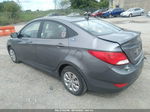 2015 Hyundai Accent Gls Gray vin: KMHCT4AE3FU850031