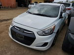 2015 Hyundai Accent Gls White vin: KMHCT4AE3FU852507